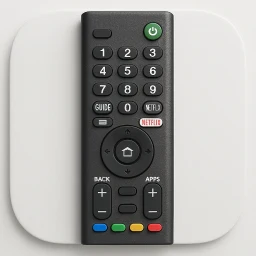 Ícone de Controle para TV Sony