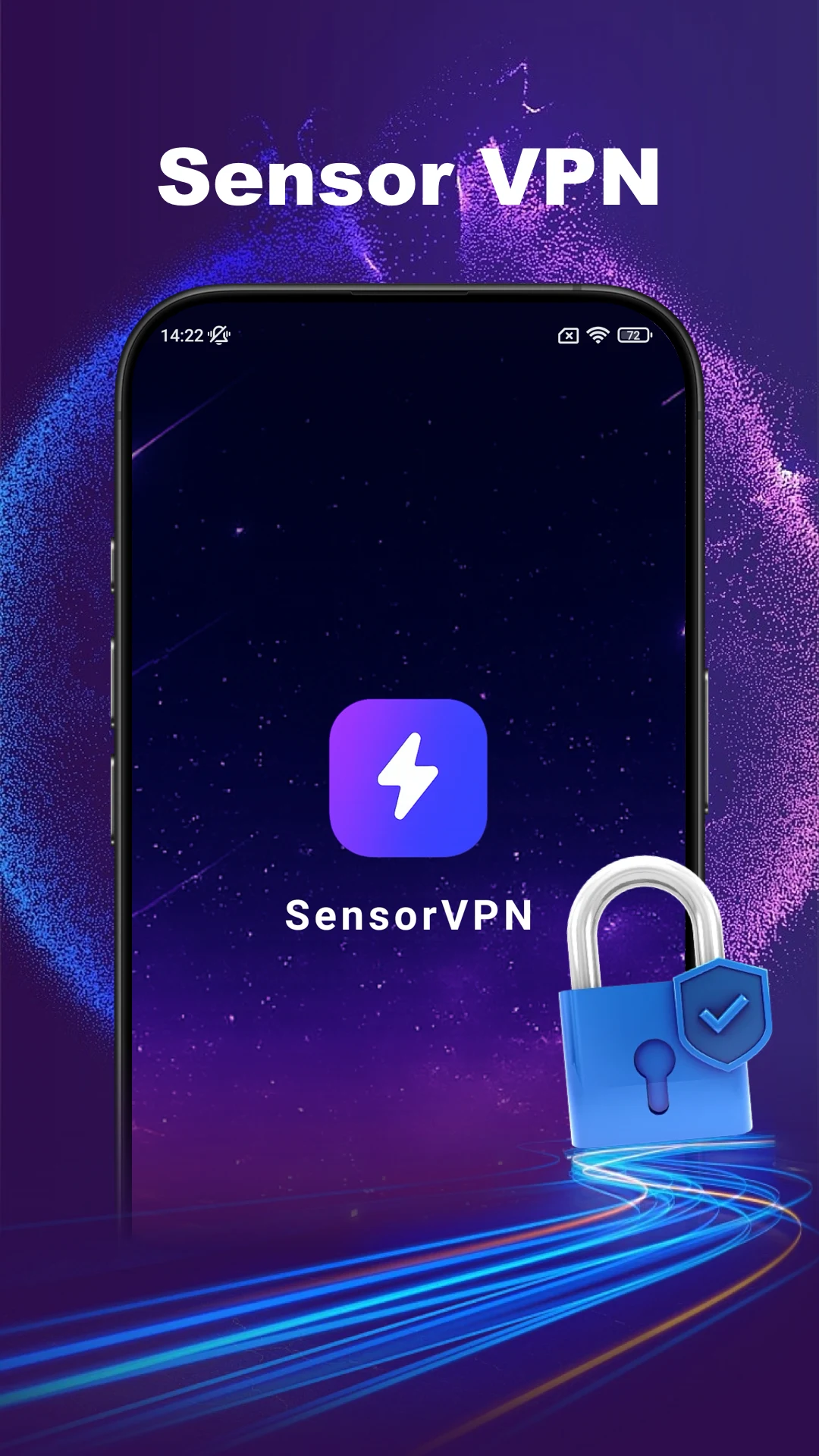Sensor VPN screenshot