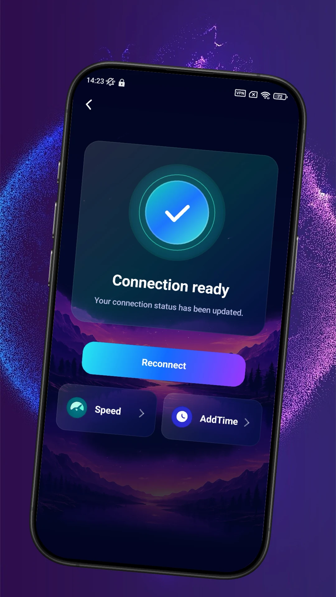 Sensor VPN screenshot