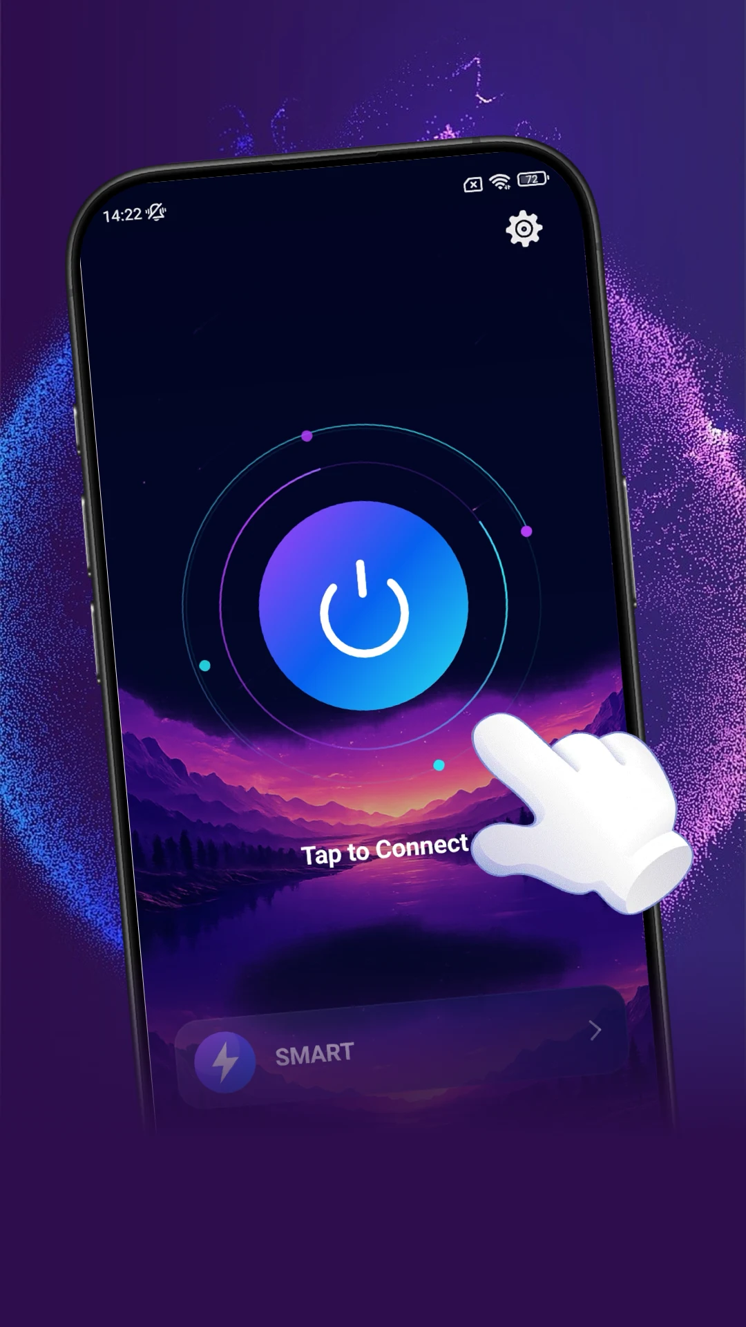 Sensor VPN screenshot